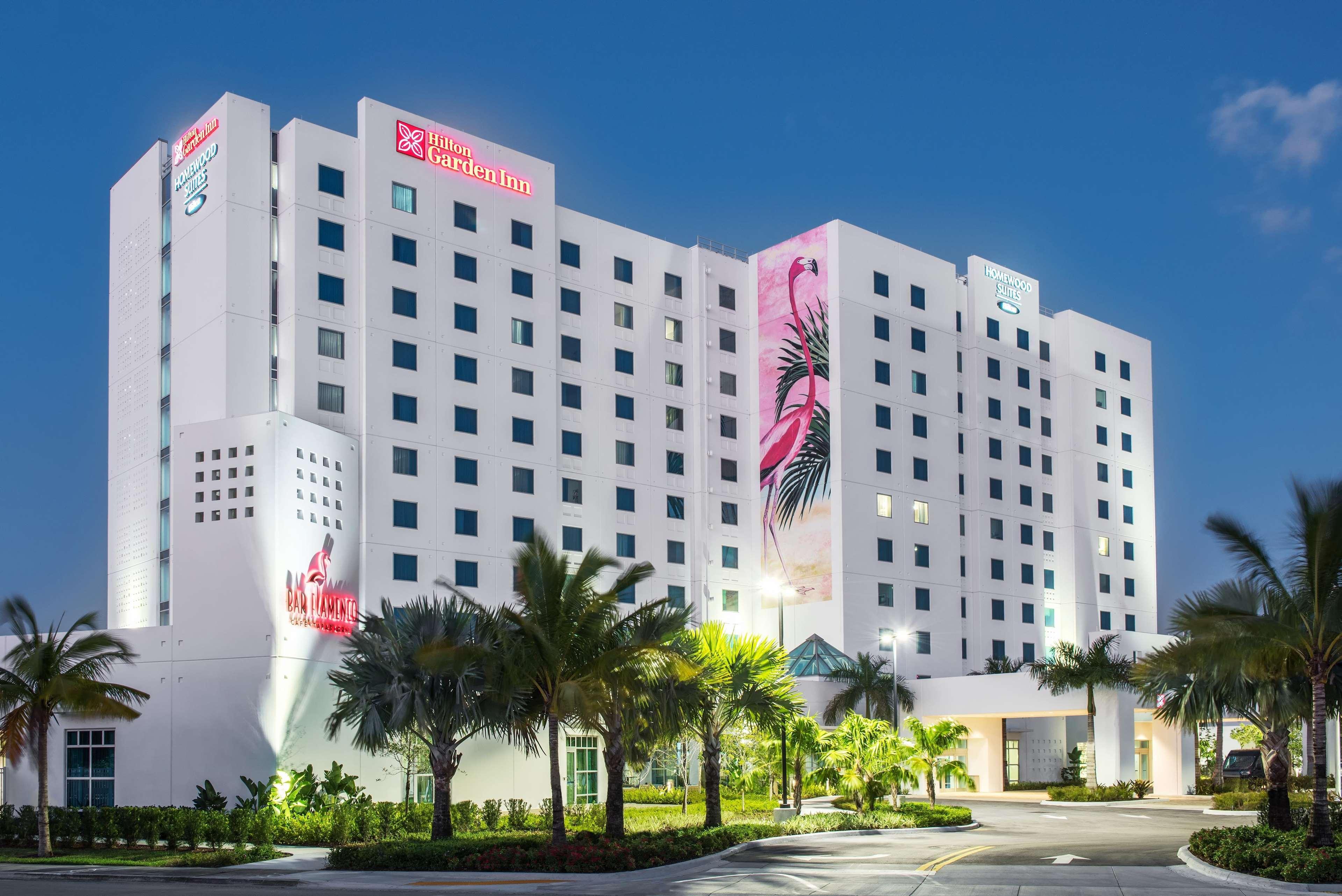 Homewood Suites By Hilton Miami Dolphin Mall Sweetwater Екстериор снимка